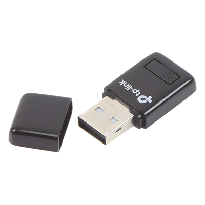 Adaptador USB Wi-Fi / 300 Mbps / 2.4 GHz / IEEE 802.11b/g/n / Antena Interna / SoftAP