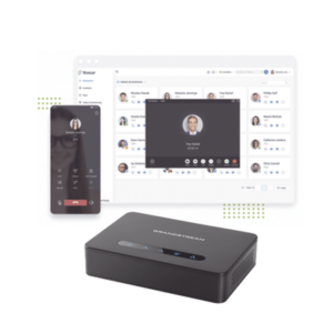 Conmutador Cloud / 10 Extensiones Enterprise / Gateway FXO / Línea Analógica / Videoconferencias / App Móvil