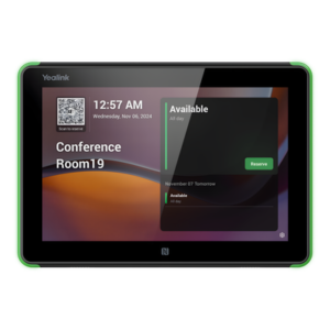 Panel Touch para Programación de Salas / 8 Pulgadas / 1280x800 / Wi-Fi 5 / Bluetooth 5.0 / PoE / Android 13