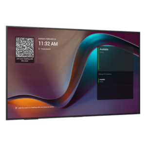 Pantalla Interactiva Profesional / 86" / 4K UHD / Panel IPS 500 nits / Wi-Fi 6 / Bluetooth 5.1 / Gestión Centralizada