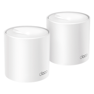 Sistema Mesh Wi-Fi 6 / AX1500 Mbps / 2 Puertos Gigabit WAN/LAN / 2 Antenas Internas / Control Parental / HomeShield