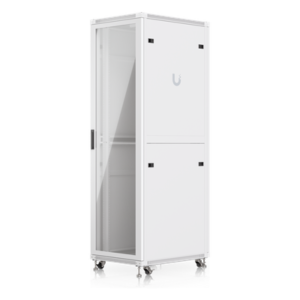 Gabinete Rack de Piso / 42U / 600 x 800 mm (23.6 x 31.5') / Capacidad 800 kg (1,763.7 lb) / Puerta Vidrio Templado / Ventiladores Integrados