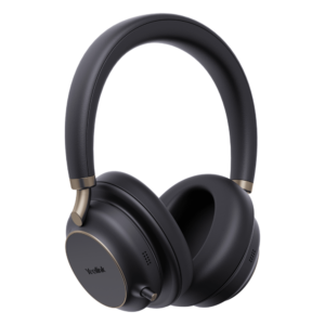 Diadema Inalámbrica / Cancelación de Ruido Activa Híbrida 35 dB / Bluetooth 5.3 / Alcance 45 m (147.6 ft) / Autonomía 40 h / USB-C y Qi / Dual Over-Ear y On-Ear