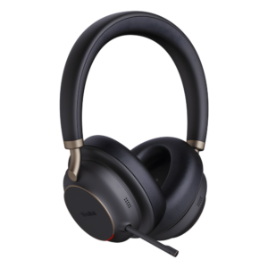 Auriculares Profesionales / Bluetooth 5.3 / Alcance 45 m (147.6 ft) / ANC 35 dB / Autonomía 40 h / Base de Carga Qi / USB-C y USB-A