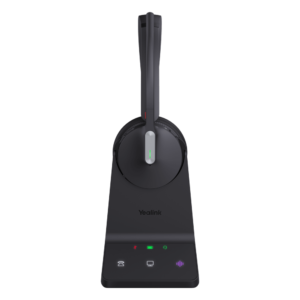 Auriculares Inalámbricos UC / DECT y Bluetooth 5.2 Simultáneos / Triple Conexión / 32 Horas de Conversación / Cancelación de Ruido con 3 Micrófonos