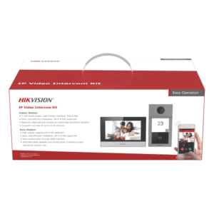 Videoportero IP PoE / 1080p / IR 3 m (9.8 ft) / Ángulo 129° / Lector MIFARE / IP65 & IK08 / Control 2 Puertas