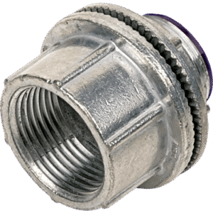 Conector Meyers de Aluminio de 1 1/2″ / Para Intemperie.