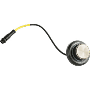 Controlador de Volumen para Unidad Fuente MediaMaster / NMEA 2000 / 2 Conexiones LEN (100 mA) / Puerto USB Micro-C / Certificación IPX7 / 60 mm (2.35 in)