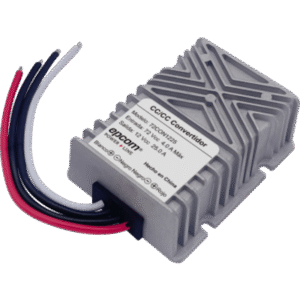 Convertidor de CD-CD / 20-90 Vcc de entrada / 12 Vcc de salida / 25 Amp Continuos