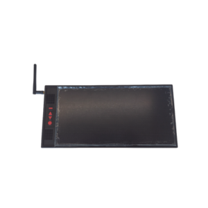Panel Informativo LED Alfanumérico / 2×6 Dígitos / RF 433,92 MHz / Alarma 106 dB / Montaje en Pared / 110-230 V