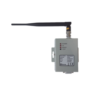 Repetidor y Amplificador de Señal Inalámbrico / Modulación FSK / 100x75x25 mm / 0.24 kg / Alimentación Dual 5V CC o 220V CA / ABS Antibacteriano / 402-470 MHz