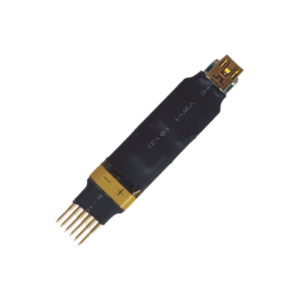 Programador para Receptor de Alarmas / Plug 6 Pogo-Pin / USB / 75x15x5 mm / 0.005 kg / 0.25×0.59×0.20 ft