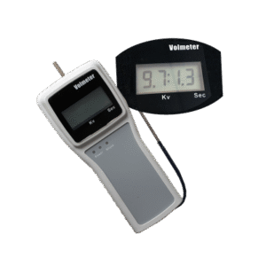 Voltímetro Digital para Cercas Eléctricas / Rango 200 V a 12 kV / Pantalla LCD / Sonda de Tierra / Apagado Automático / 9V