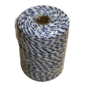 Alambre Polywire / Acero Inoxidable 6×0.15 mm / Resistencia 80 Ω/m / Rotura 70 kg / Rollo 500 m (1640.4 ft) / Diámetro 2.5 mm