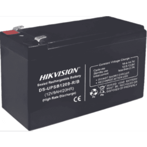 Bateria de Plomo Ácido / 12 VCD / 9 Amp / Ideal para UPS, EPS y Uso General / Certificación CE