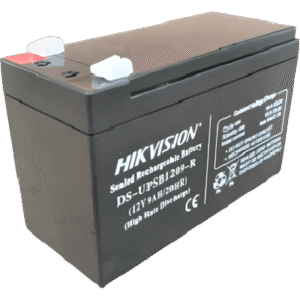 Bateria de Plomo Ácido / 12 VCD / 9 Amp / Ideal para UPS Online, EPS y Uso General / Certificación CE