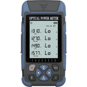 Medidor de Potencia Óptica (OPM) para Fibra Óptica en Redes FTTx / Soporta 4 Longitudes de Onda: 1310nm, 1490nm y 1270nm,1577nm (GPON / XGSPON)