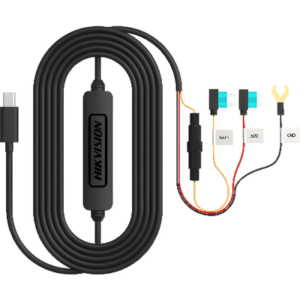 Convertidor Buck DC-DC / Entrada 12-24V DC / Salida 5V Type-C / Protección Baja Potencia 11.3V / Cable Entrada 1.3 m (4.3 ft) / Cable Salida 2.1 m (6.9 ft) / Rango Temperatura -20°C a 65°C