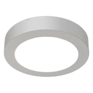 Luminaria LED Superficial / 6 Pulgadas / 3 CCT 3000K-5000K / 90 CRI / 120 V / Áreas Húmedas / T24 JA8-2019
