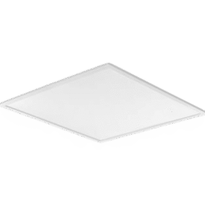 Panel LED Empotrable / 2×2 ft / CCT 3500K/4000K/5000K / Lumen Ajustable / 120-277V / 0-10V / IP5X / IC