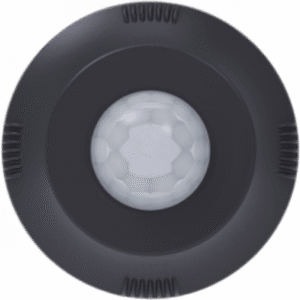Sensor de control de iluminación para exterior / PIR y Fotocélula / 12-24 VDC / IP66 / Cobertura 360° / Programación Remota IR
