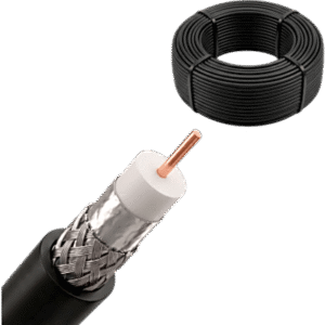 Rollo de 30 Metros de LP195 de 50 Ohms | Cable Coaxial Profesional