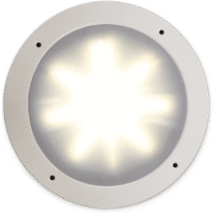 CD3 Connect Luz Vehicular para interior de Techo de 7″ de luz LED con tecnología VioSafe