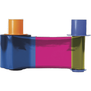 Cartucho Ribbon / Tecnología YMCKOK / 250 Impresiones / Compatible con DTC4250e y DTC4000