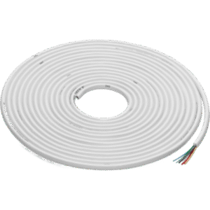 Cable Multifunción / 25 pies (7.62 m) / 6 Conductores / 2 × 16 AWG + 4 × 20 AWG / Cobre OFC Estañado / Cubierta PVC Grado Marino / Color Blanco