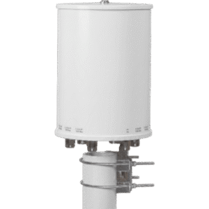 Antena Omnidireccional Doble Banda 8 dBi / Conector 4 x N Hembra / Frecuencia 2400-2500 MHz y 5150-5850 MHz / Polarización Vertical / Ganancia 8 dBi / Ancho de Haz Horizontal 360° / Ancho de Haz Vertical 17° / VSWR 1.5 Máx / Impedanc