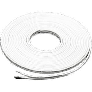 Cable de Altavoz Marino / 16 AWG Real / 2 Conductores Paralelos / Cobre OFC Estañado / Cubierta PVC Blanco Flexible / 25 pies (7.62 m) / JL Audio