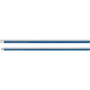 Cable de Altavoz / 2 Conductores Paralelos / Calibre 16 AWG Real / Cobre OFC Estañado / 500 pies (152.4 m) / Cubierta PVC Flexible / Azul Translúcido y Transparente / Uso Marino / Para Bocinas, Componentes y Subwoofers