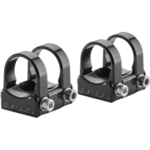 Accesorio de Montaje para Sistema Cerrado VeX™ / Montaje en Tubo 1.25 in (31.75 mm) / Abrazadera Giratoria de Perfil Bajo / Aluminio Anodizado Negro / Acero Inoxidable Marino / Resistente a UV y Corrosión / Compatible con PS650-VeX / Juego pa