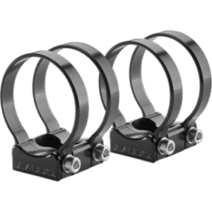 Accesorio de Montaje / Sistema Cerrado VeX™ / Montaje en Tubo 2.375 in (60.33 mm) / Soporte Giratorio / Perfil Bajo / Negro / Acero Inoxidable Grado Marino / Resistente a UV, Humedad y Corrosión / Juego para Dos Altavoces VeX