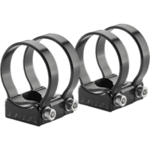 Accesorio de Montaje para Sistema Cerrado VeX™ / Montaje Giratorio en Tubo 2″ (50.8 mm) / Color Negro / Compatible con Altavoces PS650-VeX / Soportes Mecanizados de Perfil Bajo / Herrajes de Acero Inoxidable para Ambientes Marinos / Resistente