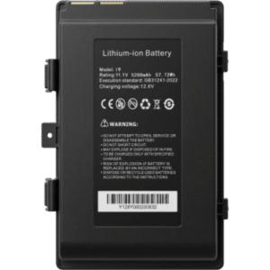 Batería Li-ion / Capacidad 5200 mAh / Voltaje 11.1 VCC / Energía 57.72 Wh / Tester CCTV TPTURBO8K / GB31241-2022