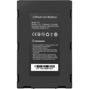 Batería Li-ion para tester de Video | Compatible con TPTURBO4KOTDR | 7.4 VCC 5200 mAh 38.48 Wh | Voltaje de Carga 8.4 VCC | Dimensiones 122x74x20 mm (4.8×2.91×0.78 in) | Peso Neto 340 g (0.75 lb) | Estándar GB31241-2014