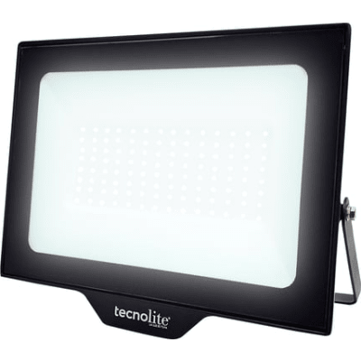 Luminario LED Exterior 100 W / 9 000 lm / 6 500 K Luz de Día / IP66 IK07 / Aluminio / 100-277 V~ / 25 000 h / No Atenuable
