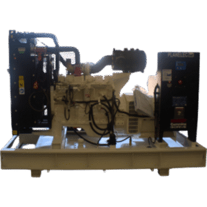 Planta de Emergencia Diesel / 150 KW( 188 kVA) Emergencia/ 100KW ( 119 kVA) Continuo/ Trifásico 4 Hilos / 220V/127/ Motor Cummins QSB7G5/ Generador Stamford UCI274H / Control PEM-CAP / Transferencia Automática/ Tanque 360 L / Sin cabina ac