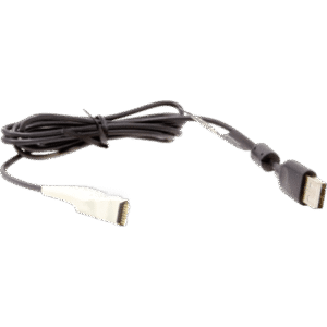 Cable USB de Configuración para Antenas NX036x / 1.8 m (5.9 ft) / USB Tipo A a 7 Pines 1.27 mm / Conector Simétrico / Filtro EMI / Actualización de Firmware y Lista de Tags