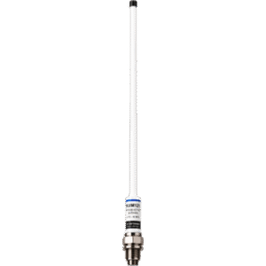 Antena Activa HF/SSB / Omnidireccional / 0.15–30 MHz / Ancho Banda 29.85 MHz / 50 Ohm / IP68 / Fibra Vidrio / 1.26 m (4.10 ft)